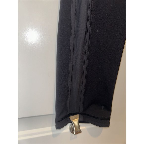 Lululemon Women's Crop Legging Black Size 4 - Picture 3 of 9
